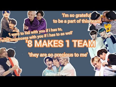 ATEEZ Being Grateful for Each Other's Presences pt.1