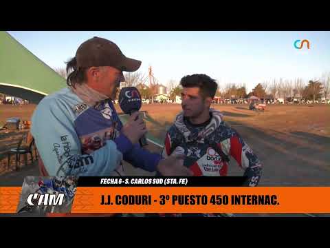 6° fecha C.A.M. - San Carlos, Santa Fe