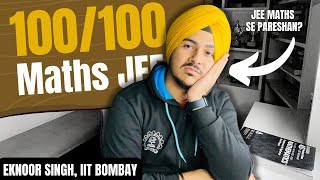 Get 100/100 in JEE Main 2023 Maths! Complete Study Strategy 🔥