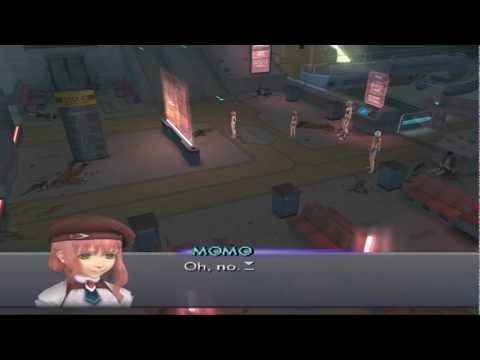 Xenosaga III HD Cutscene 246 - Tragedy (Durandal Dock) - JAPANESE - SWIMSUIT MODE