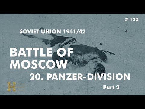 122 #SovietUnion 1941/42 ▶ Battle of Moscow (2/3) Eastern Front Winter - 20. Panzer-Division