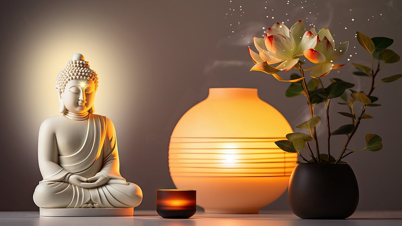 Peaceful Sound Meditation 9 | Relaxing Music for Meditation, Zen, Stress Relief, Fall Asleep Fast