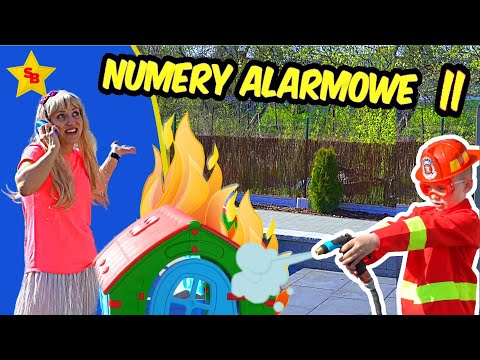 NUMERY ALARMOWE - TRZEJ BOHATEROWIE - FILM EDUKACYJNY DLA DZIECI. RATOWNICY W AKCJI. BRACIA SZMYT🚑🚒🚓