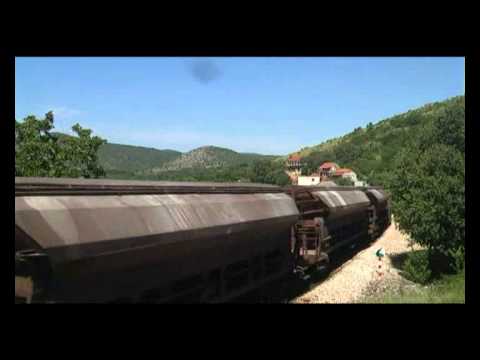 Diesellok in Kroatien