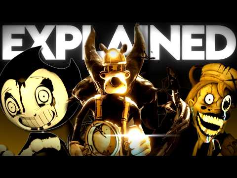 Bendy Is INSANELY DARK | Full Story Explained