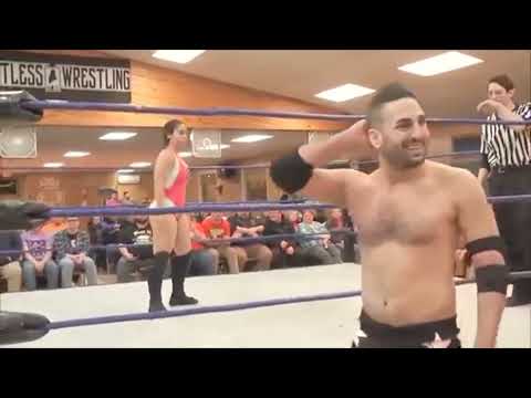 Sonya Strong vs Anthony Gangone | Mixed Matches | Intergender Wrestling