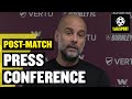 Pep Guardiola on Kevin De Bruyne injury and Erling Haaland | Post-Match Press Conference