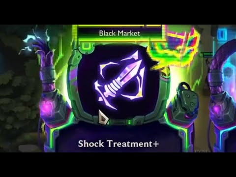 Chat said this is good on TF Reroll. Then I found a Radiant Statikk Shiv, absolute cinema.