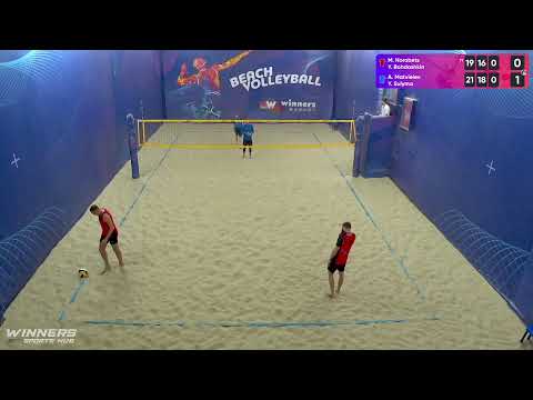07:35 M. Horobets / Y. Bohdashkin - A. Matvieiev / Y. Sulyma 29.11.2022 | Winners Beach Volleyball