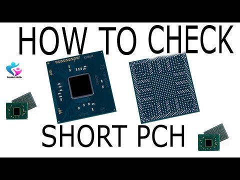 How To Check Short PCH For All Motherboard