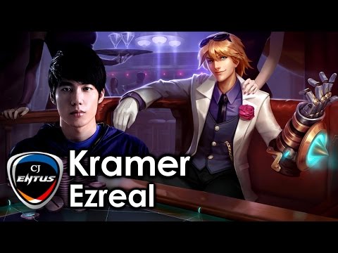 Kramer picks Ezreal