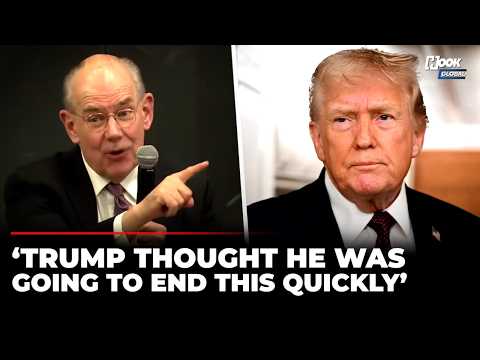 John Mearsheimer Tears Into Trump’s 'Foolish' Foreign Policy On Iran, Canada, China: ‘He Hates...’