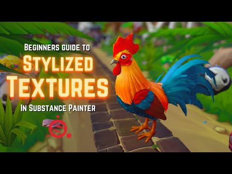 Beginner's Guide to PBR Texturing  with Substance Painter