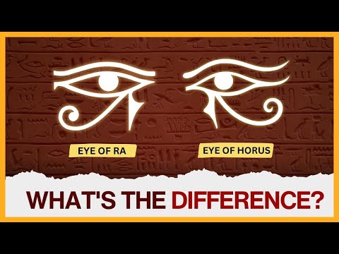 Eye of Horus vs. Eye of Ra - Which is More Powerful?