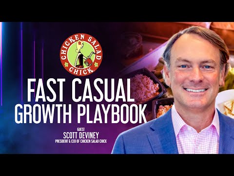 Fast Casual Growth Playbook: How Chicken Salad Chick Built a 309-Unit Empire