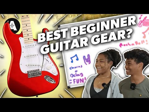 What Kids Really Want In A First Guitar - Best Beginner Guitar Packs
