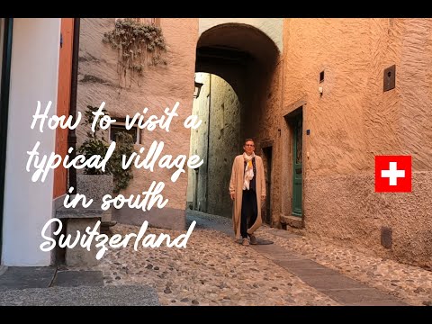How to visit a typical village in south Switzerland: Ronco sopra Ascona + Brissago at Lago Maggiore