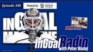 InGoal Radio Goalie Podcast Ep 340: Peter Budaj