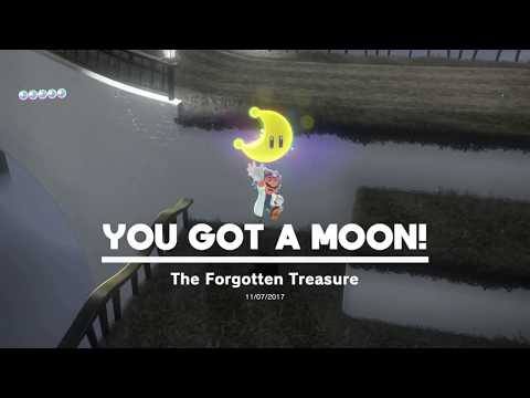 Super Mario Odyssey - Cap Kingdom Moon #12: The Forgotten Treasure