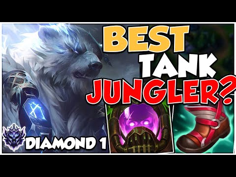 *15 KILL* SEASON 12 VOLIBEAR JUNGLE IS INSANE!! SLEEPER OP