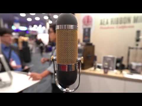 AEA R84A Ribbon Mic & TRP2 | Winter NAMM 2018 | Vintage King