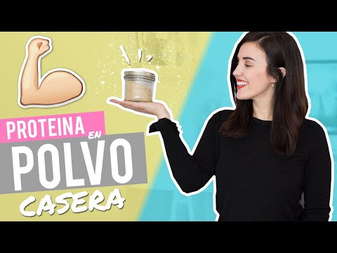 Proteína casera en polvo fácil y saludable | Combina superalimentos