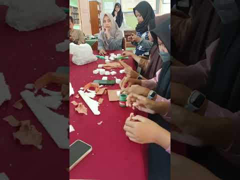 Video Diorama Baca Pelita Satu SMPN 1 Tanjungkerta