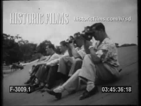 HARNESS RACING'S HAMBLETONIAN - 1955