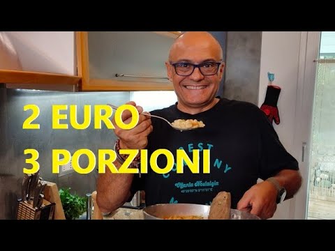 QUANDO PERSONE NEGATIVE FANNO MALE alle ricette 2 EURO CENA PER 3 ricetta CANNELLINI alla PAESANA