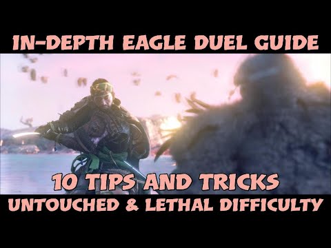10 Tips and Tricks for Eagle Duel - In-Depth Guide - Ghost of Tsushima Director's Cut - Iki Island