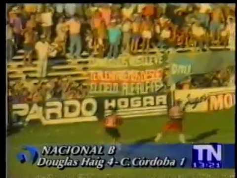Douglas Haig de Pergamino 4 - Central Córdoba de Rosario 1 (Nacional B Clausura 1996)