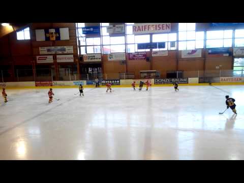 Match Moskitos A : Sainti-Franches : 12-2 (2ème Tiers)