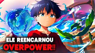 🌏07 NOVOS e Melhores Animes ISEKAI Onde o PROTAGONISTA É OVERPOWER! ( NOVOS ANIMES 2025 )