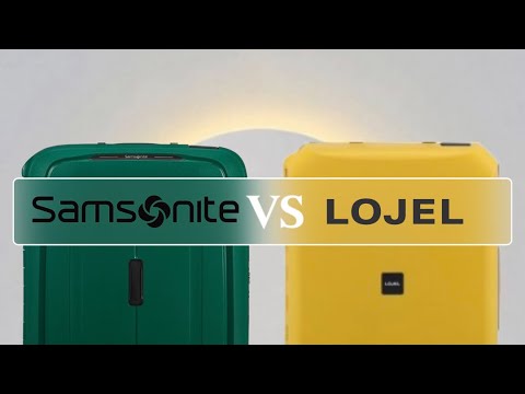 Яка валіза краще: Samsonite Essens або Lojel Voja? Порівняння ручних поклаж