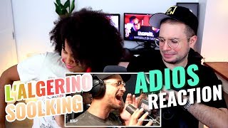L’Algérino  - Adios (Feat. Soolking) | PlanèteRap | REACTION