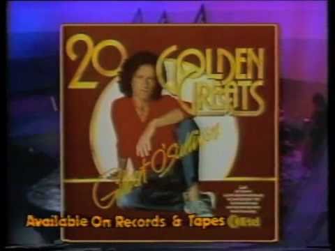 K-tel Records "Gilbert O'Sullivan - 20 Golden Greats" commercial