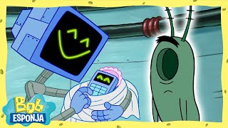 Karen y Plancton tienen un bebé | Bob Esponja en Español MQDEFAULT Thumbnail