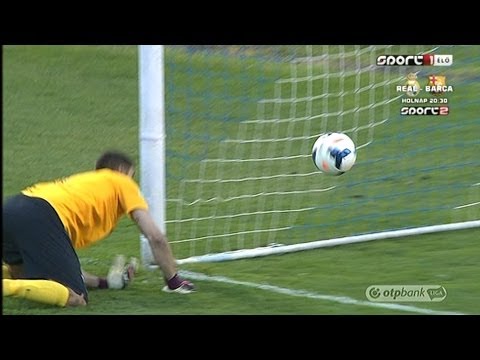Nildo gólja az MTK Budapest - Videoton FC meccsen