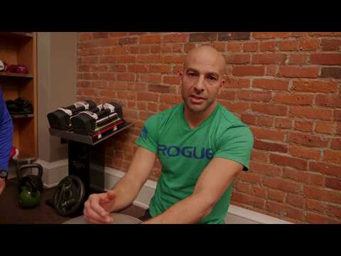 (Video 3/7) Dynamische Stabilisierung: Nacken, oberer Rücken, Schultern (Peter Attia und Jesse Sc...