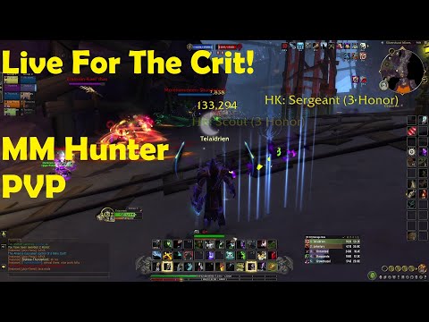 Getting Double Tap Nerfed! XD | Dragonflight MM Hunter 10.0 PVP