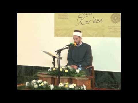 VEČER KURANA 2014. hfz.Abdul Aziz Drkić