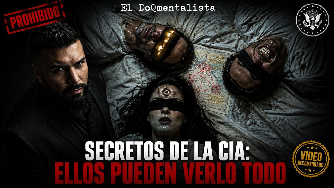 LA CIA ENTRENÓ VIDENTES: El Arsenal Psíquico de la Guerra Fría