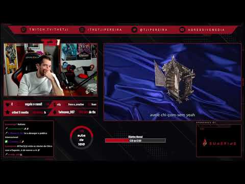 TJI REAGE A CHICO DA TINA - DIOR FREESTYLE