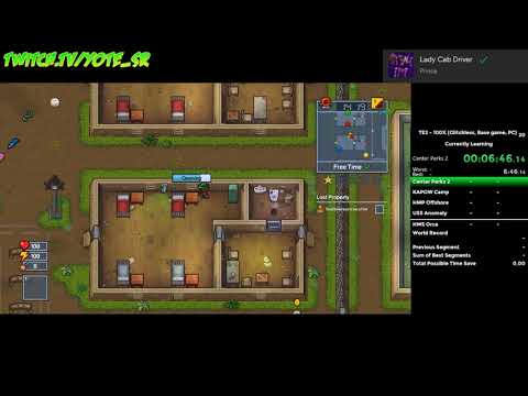 The Escapists 2 - KAPOW Camp - Glide to Victory WR (14:00.230)
