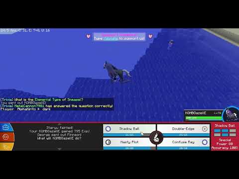 Minecraft Pixelmon Mod Survival Multiplayer Episode 33
