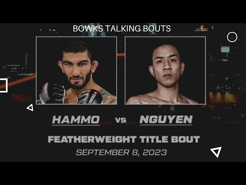 Maged Hammo on John Nguyen Unified MMA 52 Title Bout
