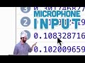 17.8: Microphone Input - p5.js Sound Tutorial