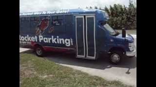 preview picture of video 'Rocket Parking Shuttle Service'