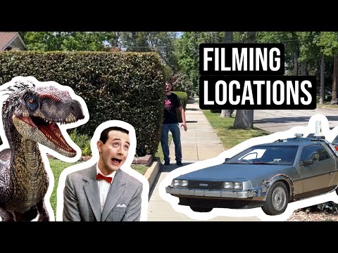 Randomly Filming locations in South Pasadena