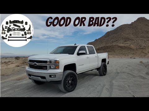 6" ProComp LIFT KIT for silverado. 50k MILE REVIEW